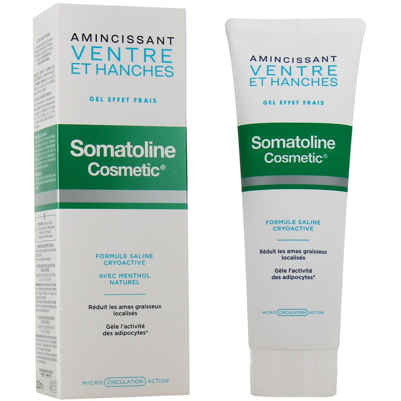 Somatoline Cosmetic Amincissant Ventre et Hanches Cryogel - Somatoline Cosmetic