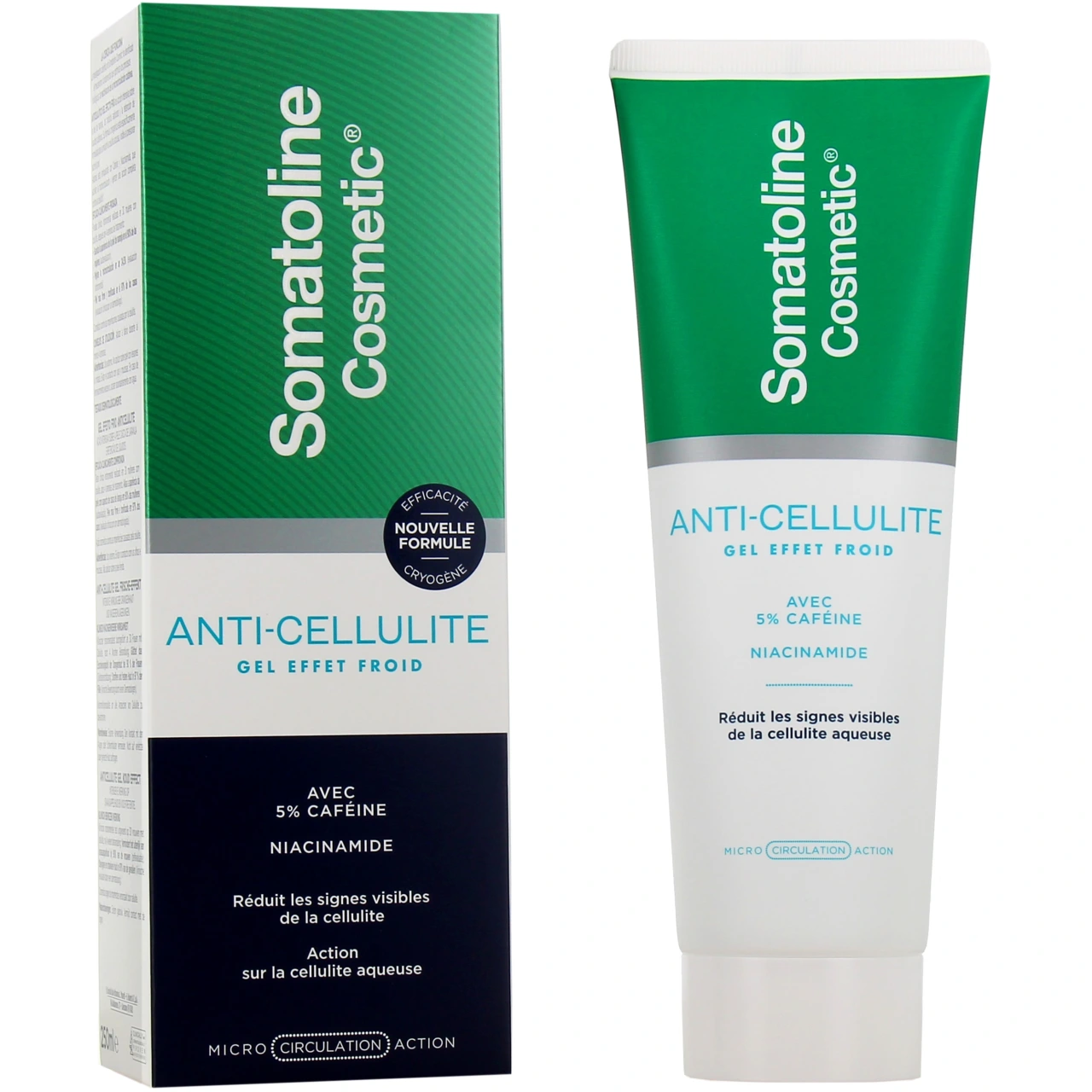 Somatoline Cosmetic Anti-Cellulite Gel Effet Froid - Somatoline Cosmetic