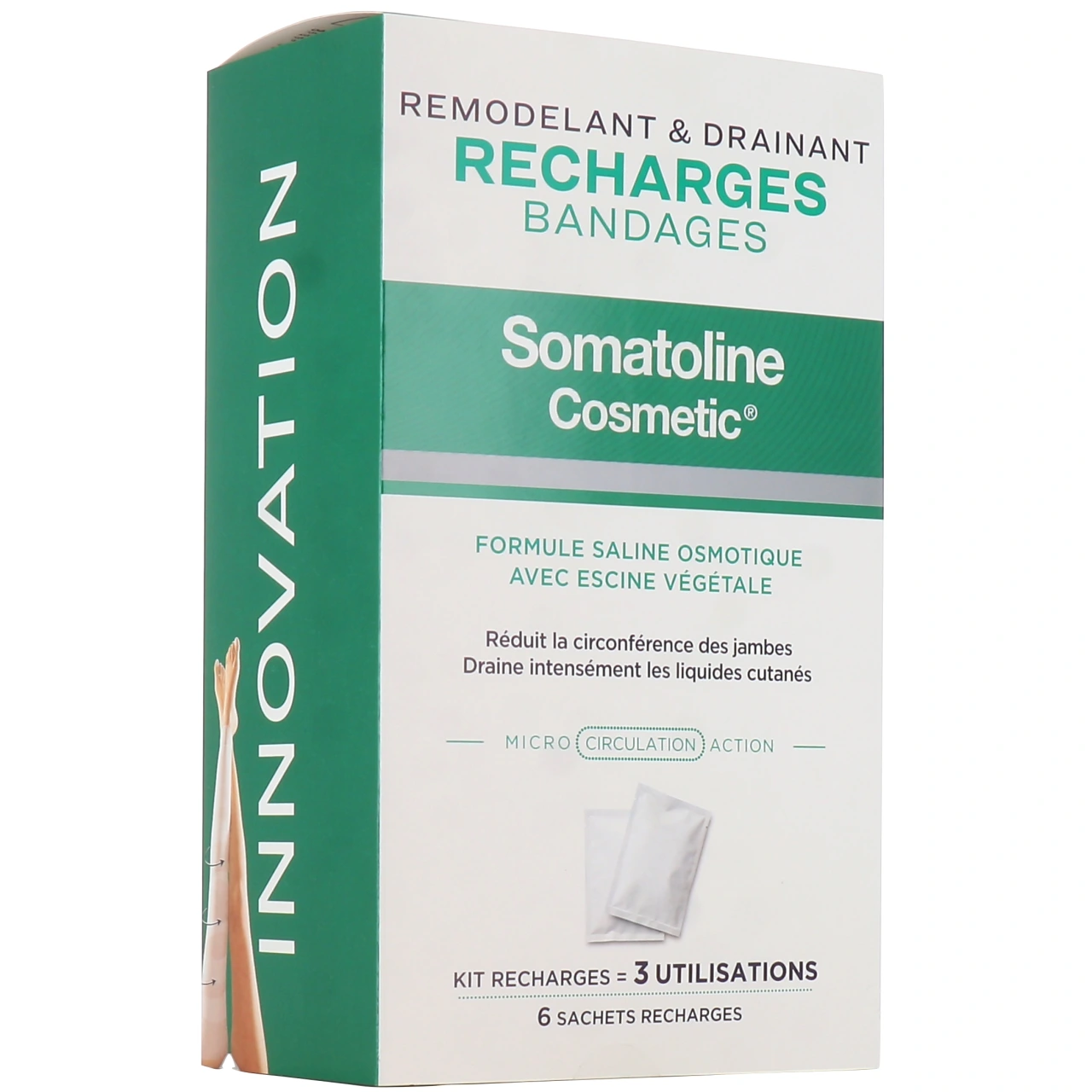 Somatoline Cosmetic Bandages Remodelants & Drainants - Vue 4