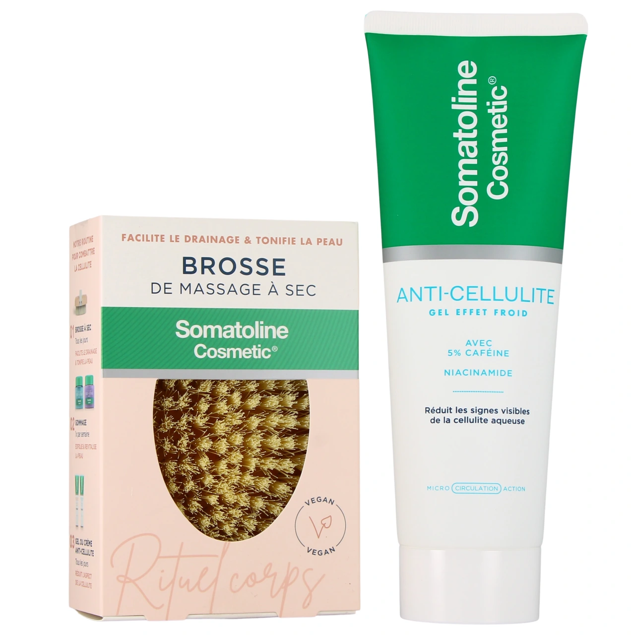 Somatoline Cosmetic Brosse de massage à sec - Vue 5