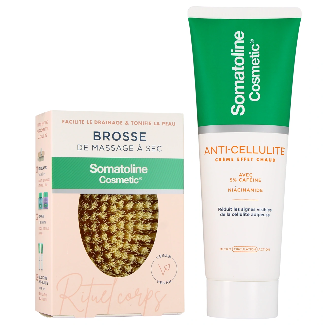 Somatoline Cosmetic Brosse de massage à sec - Vue 4