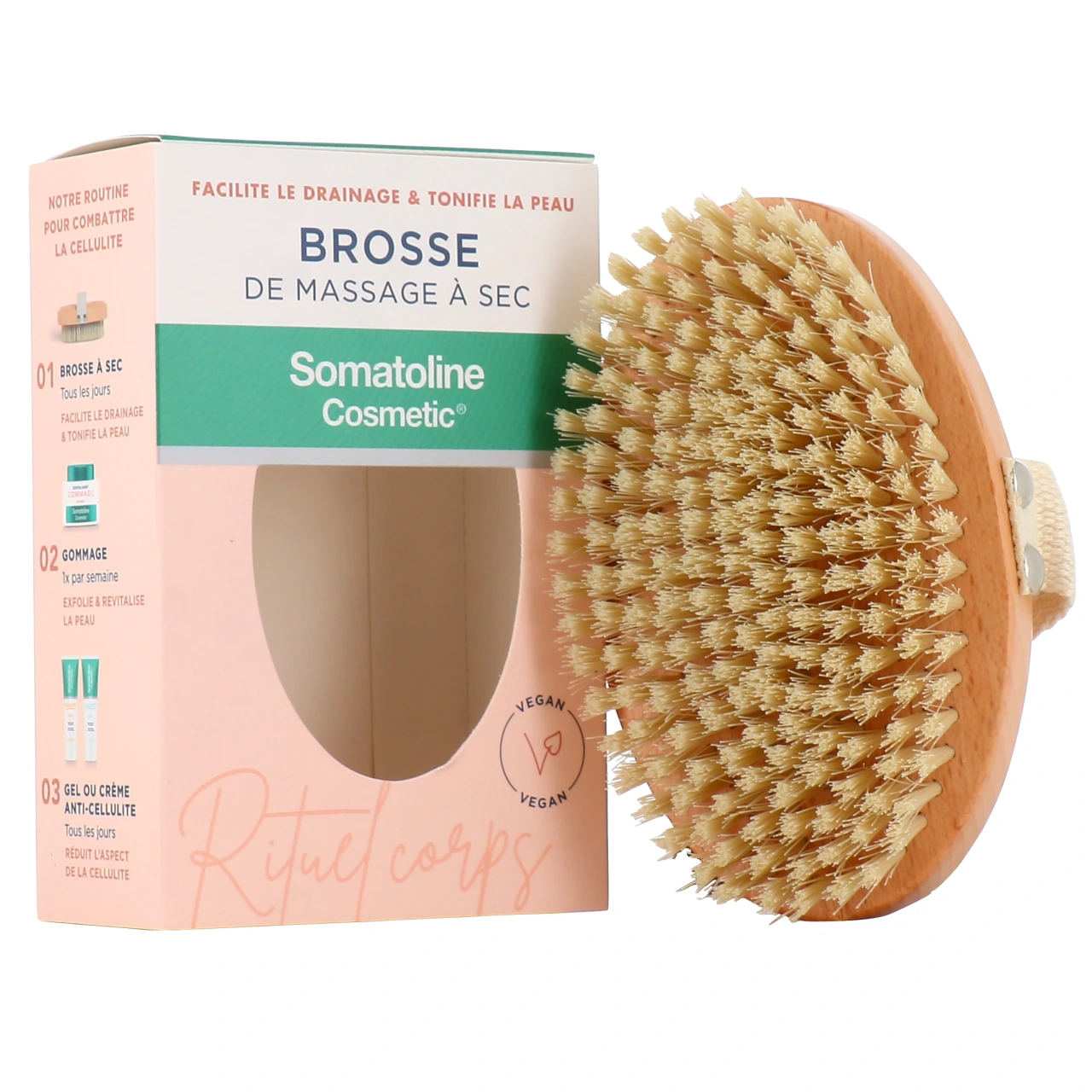 Somatoline Cosmetic Brosse de massage à sec - Somatoline Cosmetic