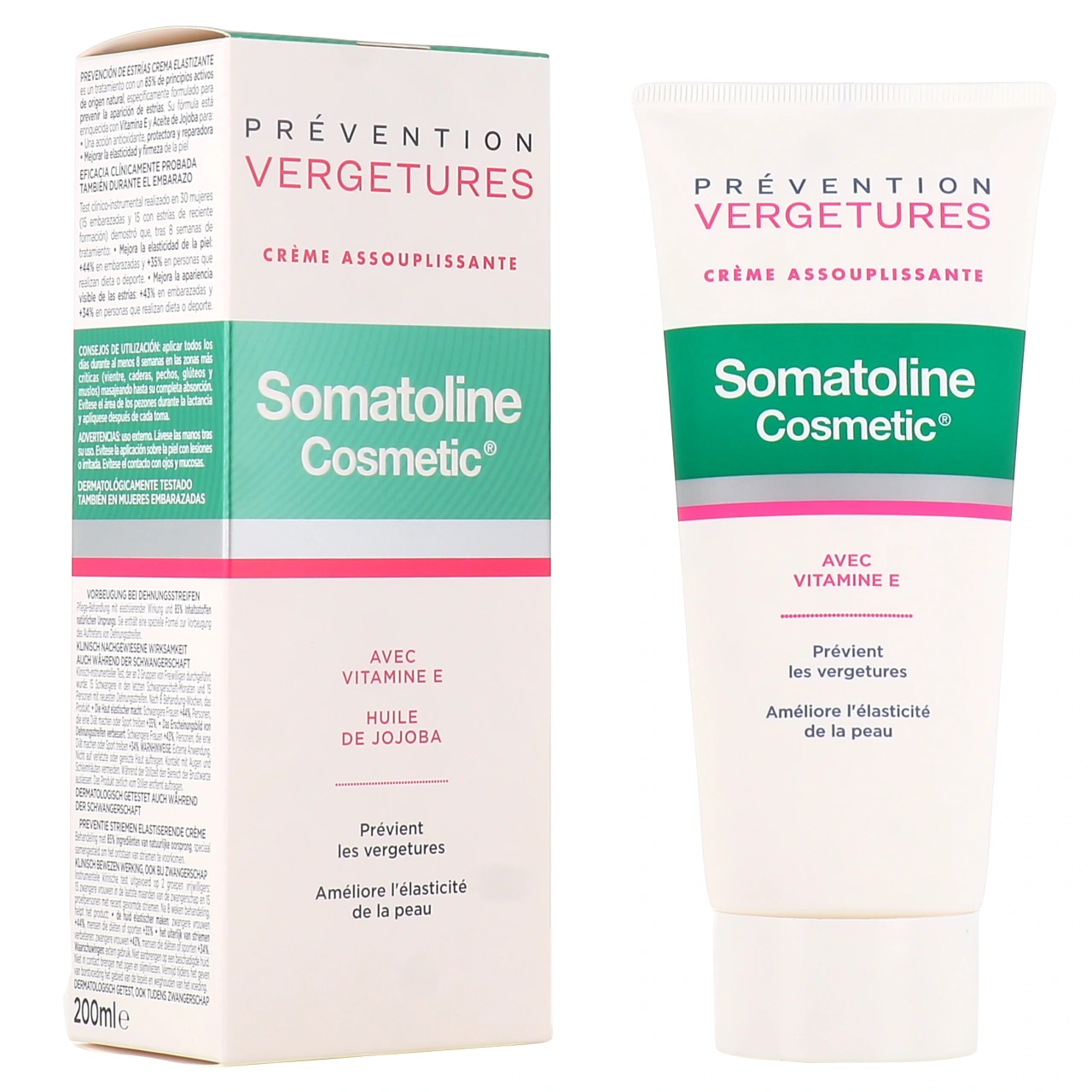 Somatoline Cosmetic Crème Prévention Vergetures - Somatoline Cosmetic