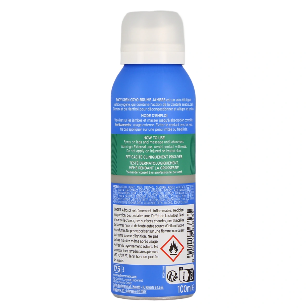 Somatoline Cosmetic Cryo Jambes - Vue 3