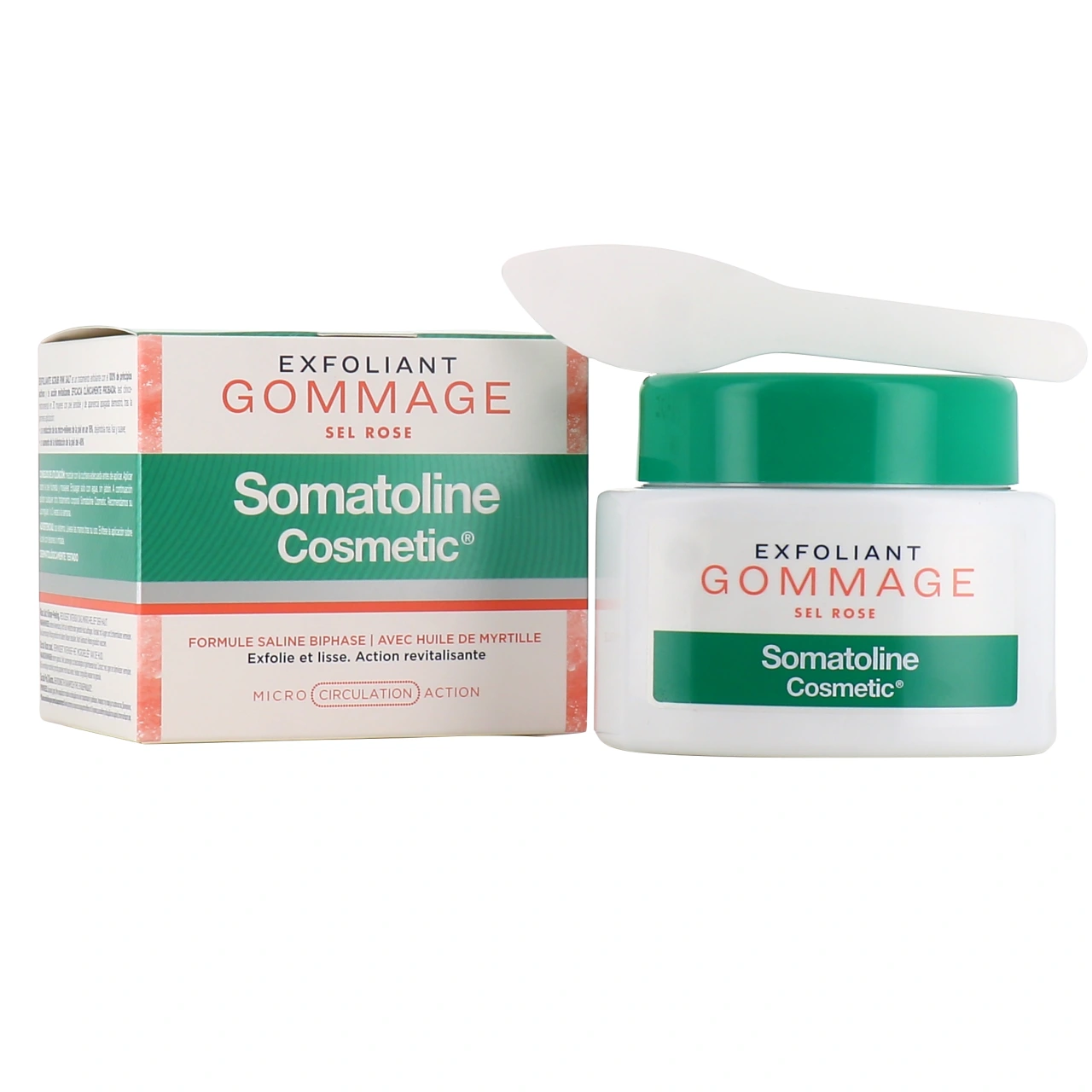 Somatoline Cosmetic Gommage Sel Rose - Somatoline Cosmetic