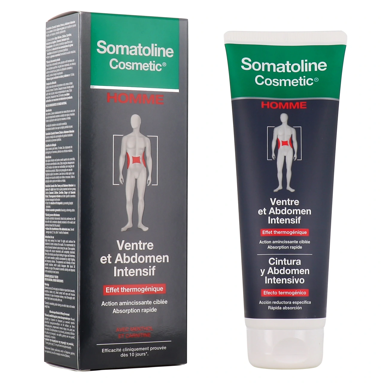 Somatoline Cosmetic Homme Ventre et Abdomen Intensif - Somatoline Cosmetic