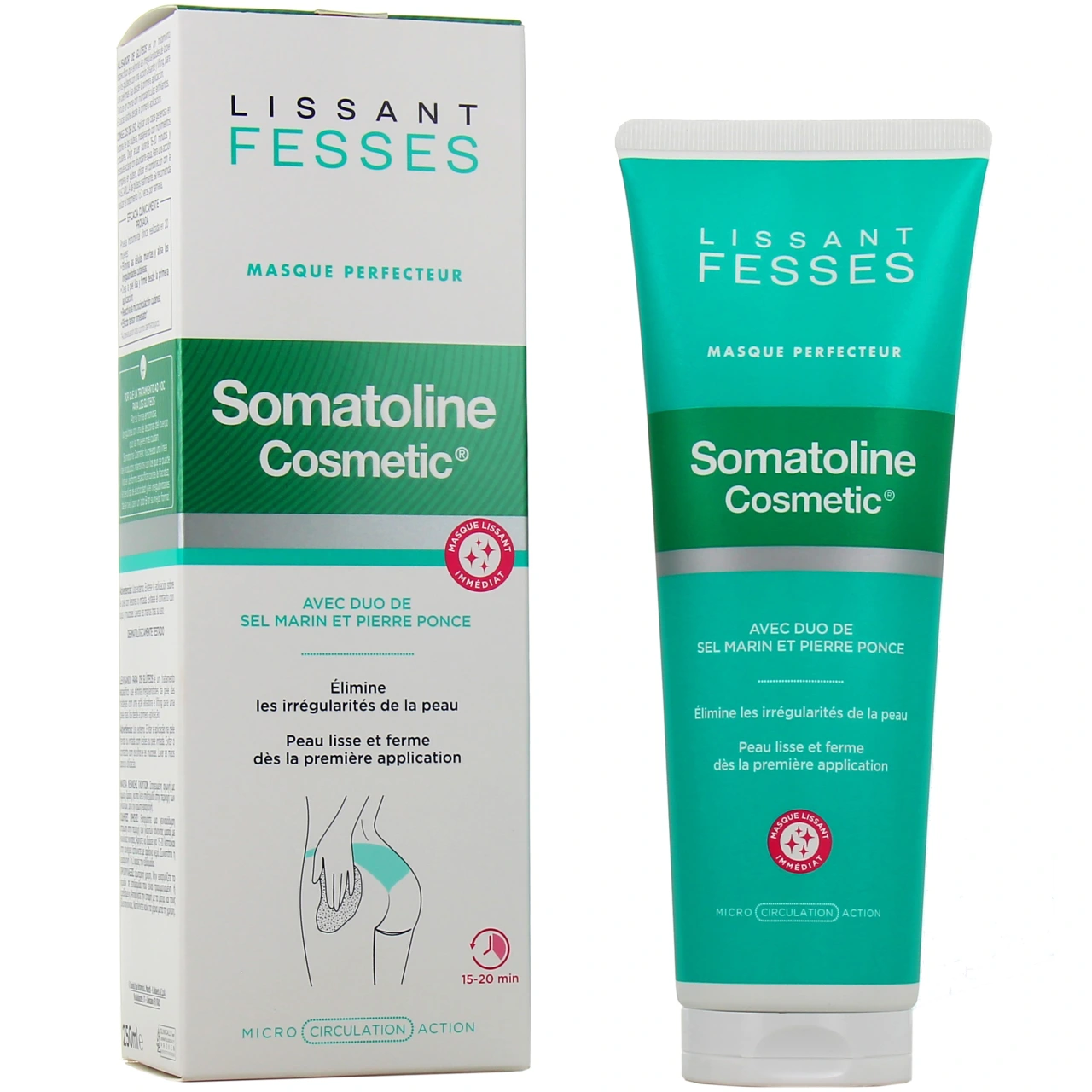 Somatoline Cosmetic Lissant Fesses Masque Perfecteur - Somatoline Cosmetic