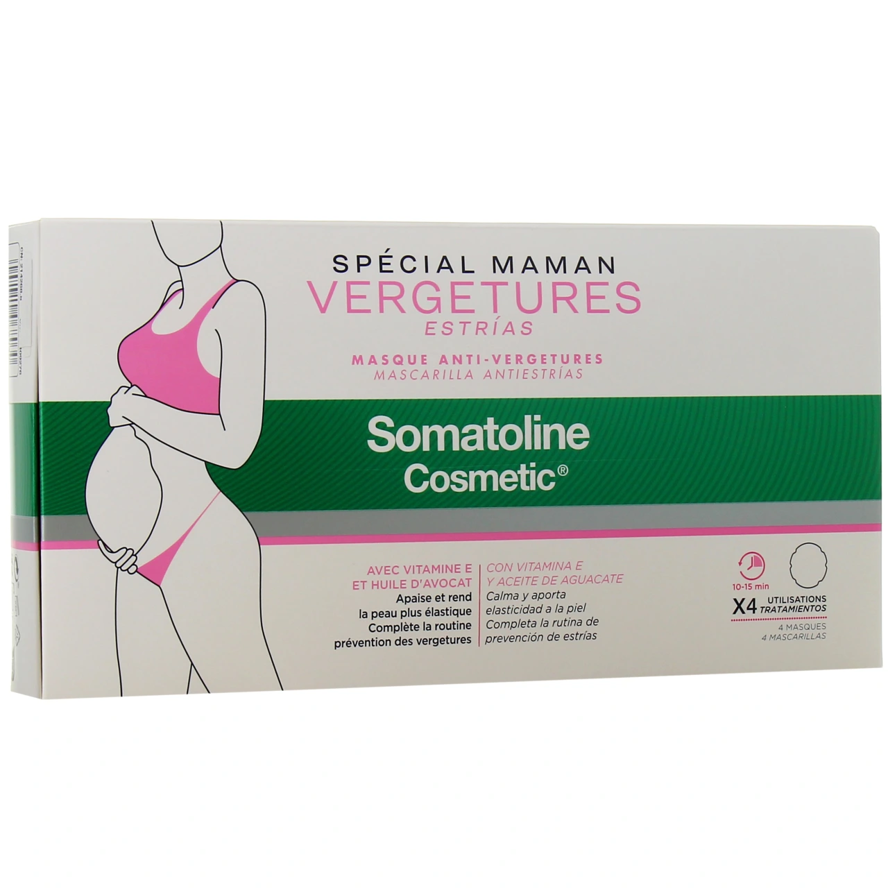 Somatoline Cosmetic Masque Anti-Vergetures - Somatoline Cosmetic