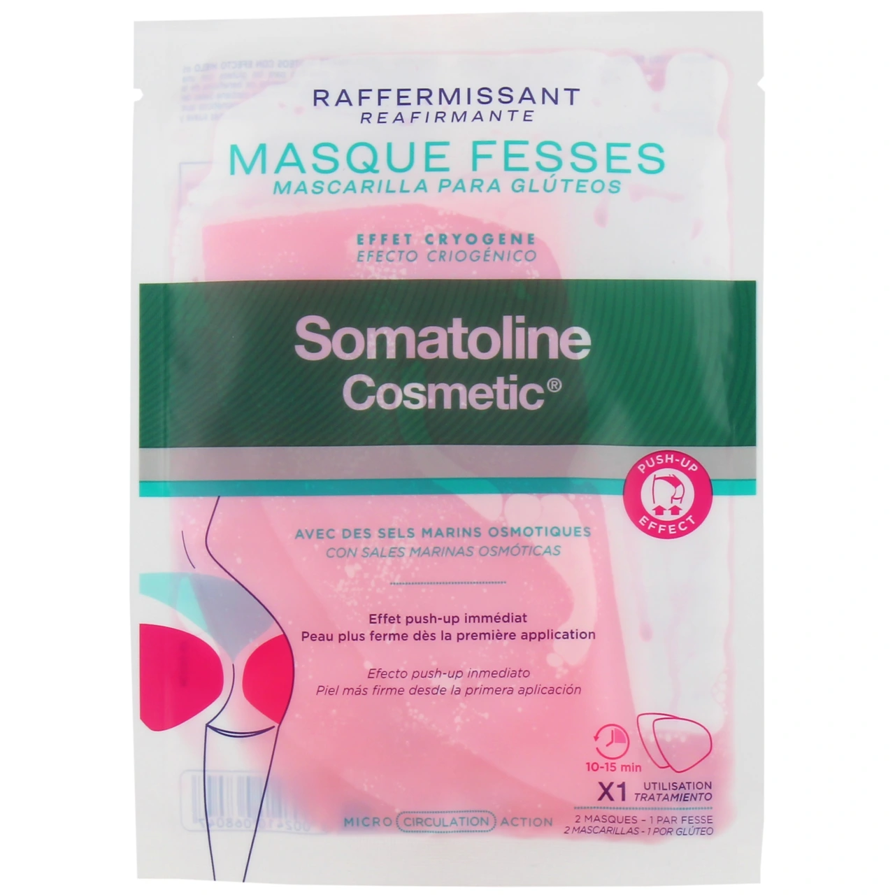 Somatoline Cosmetic Masque Fesses Raffermissant - Somatoline Cosmetic