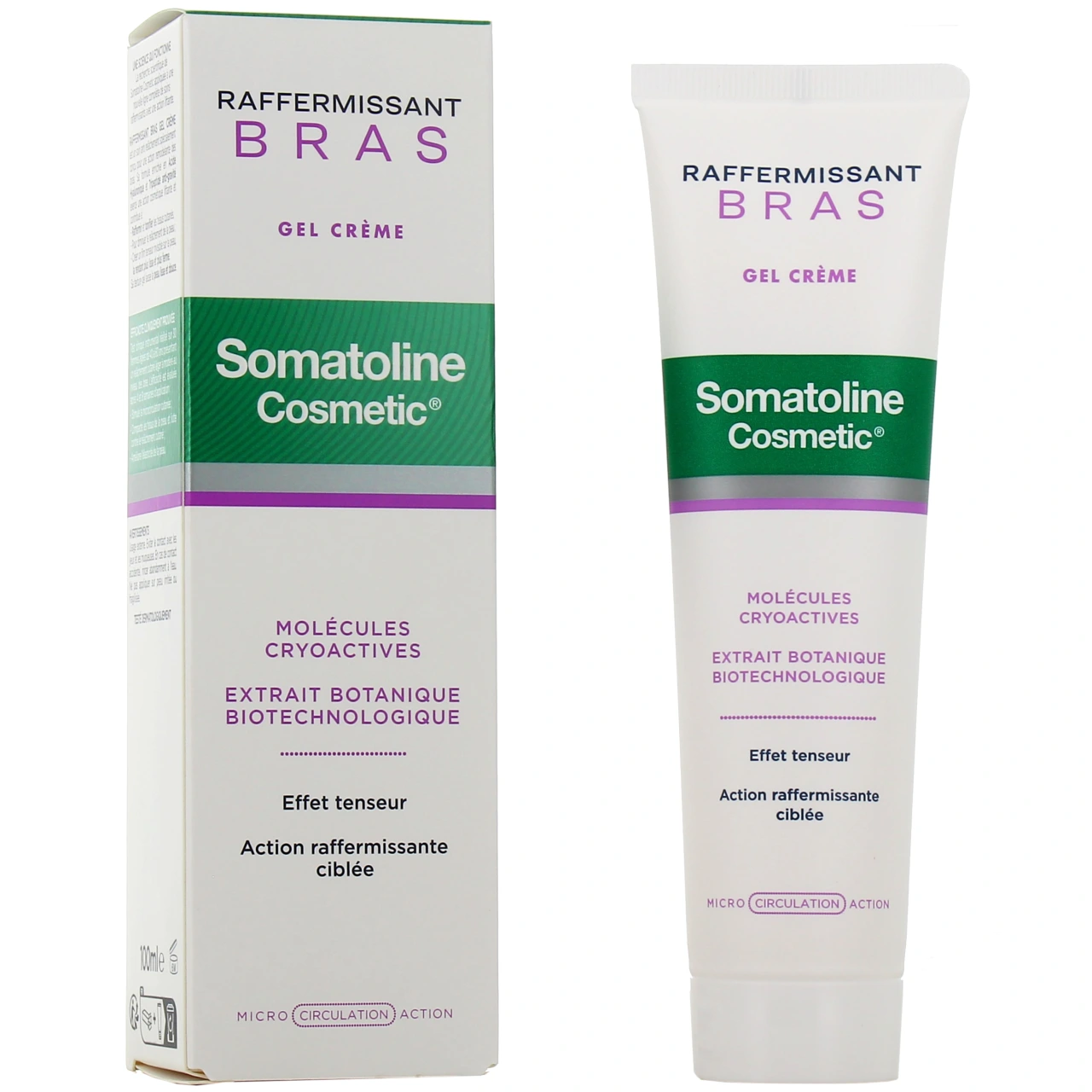 Somatoline Cosmetic Raffermissant Bras Gel Crème - Somatoline Cosmetic