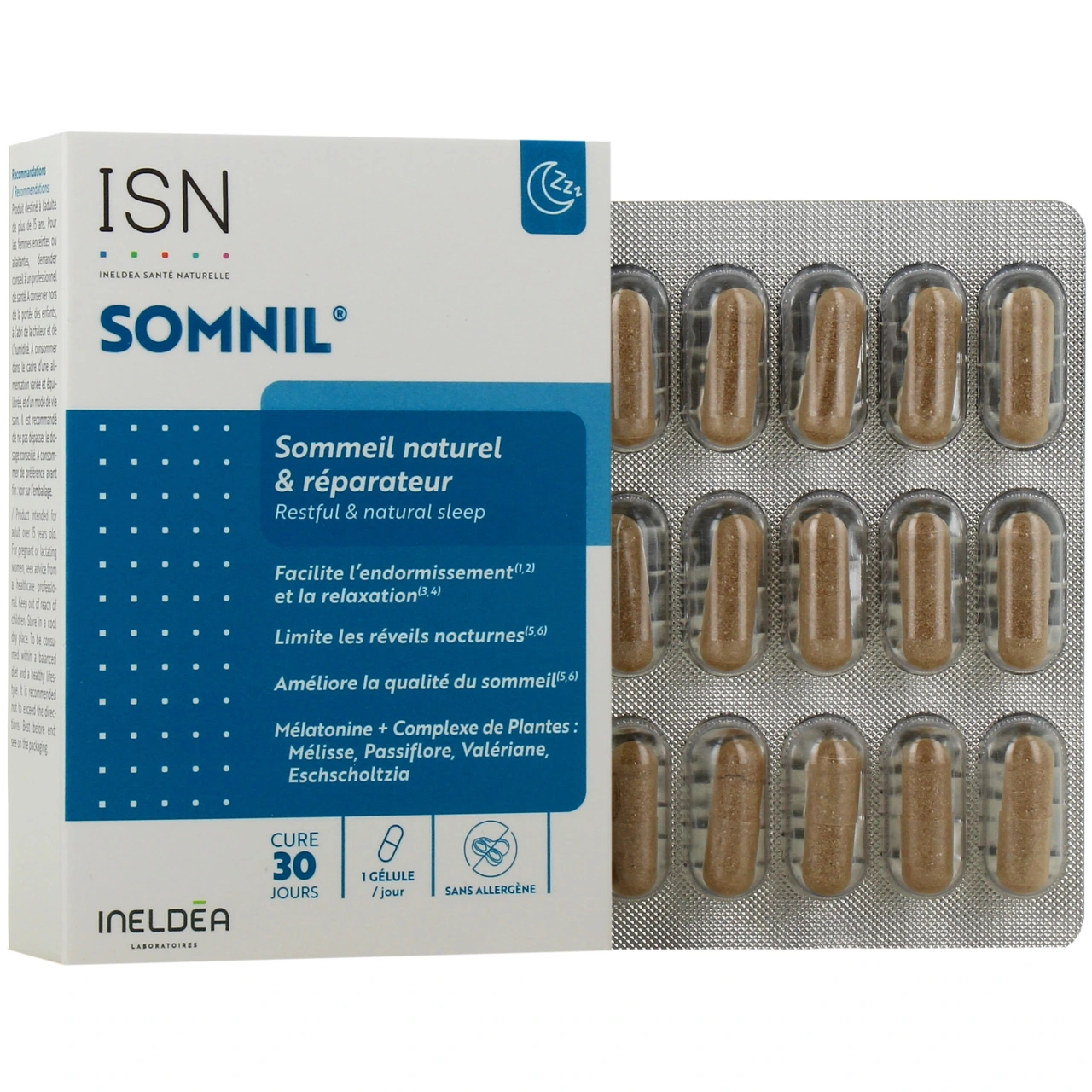 Somnil Sommeil Naturel & Réparateur - Ineldea