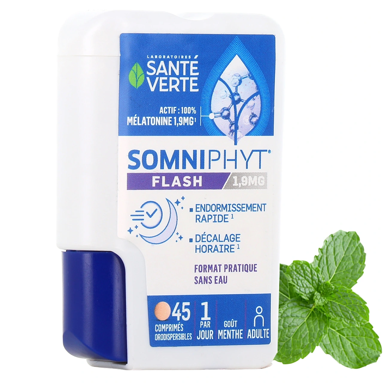 Somniphyt Flash 1,9 mg - Santé Verte