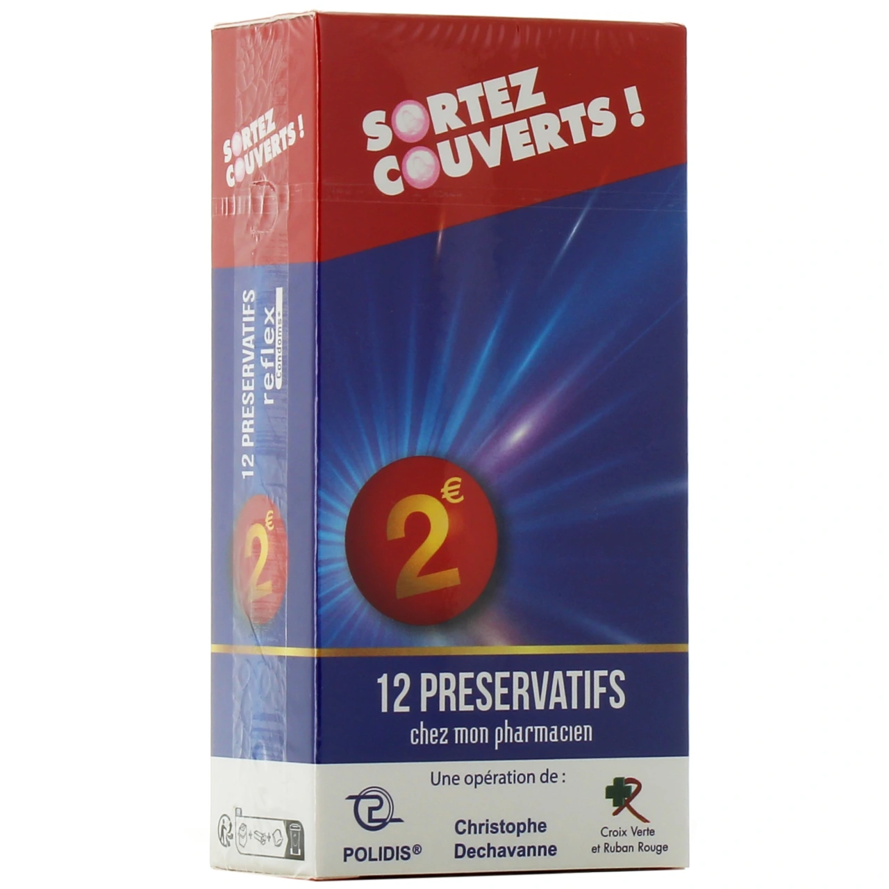 Sortez Couverts Préservatifs - Polidis