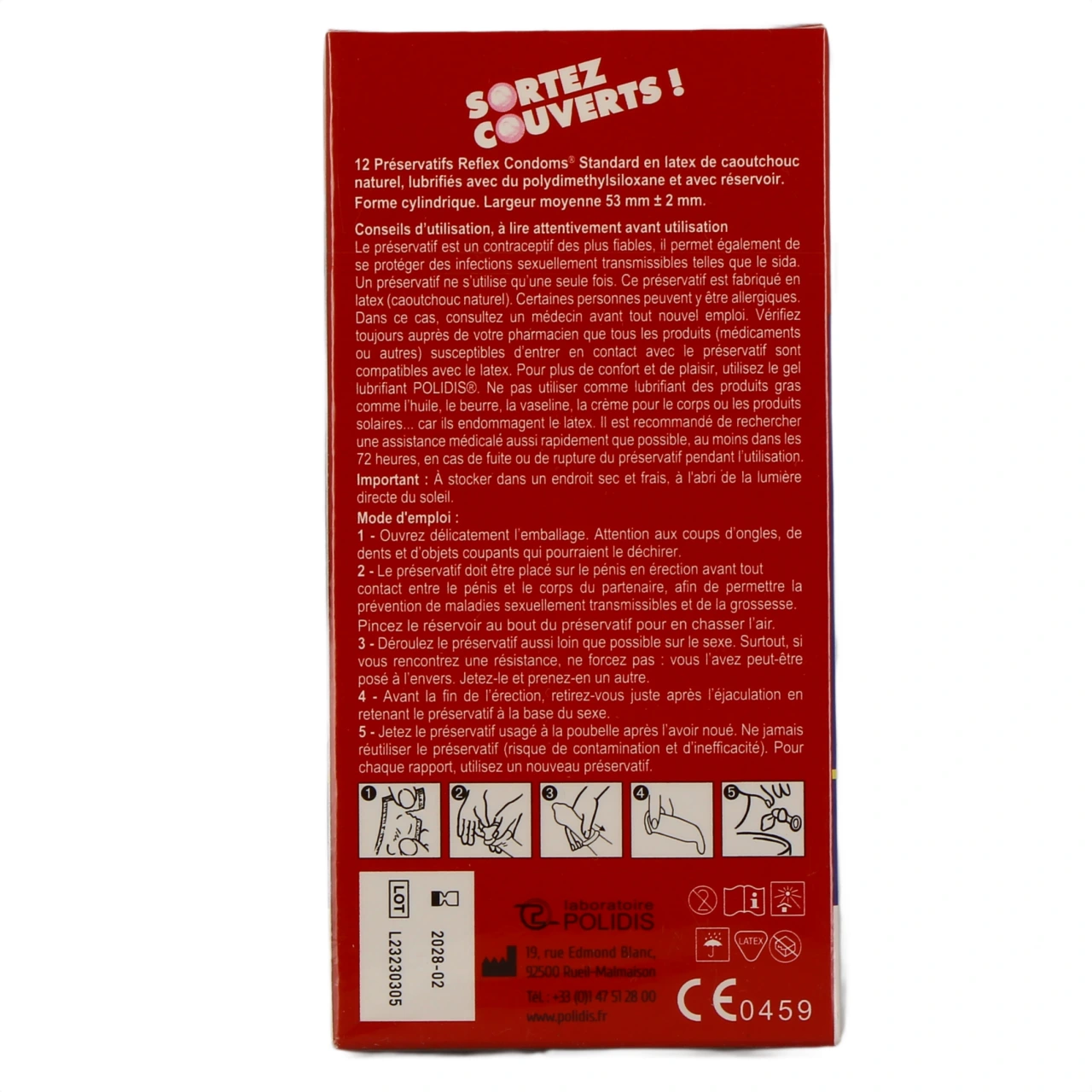 Sortez Couverts Préservatifs - Vue 3