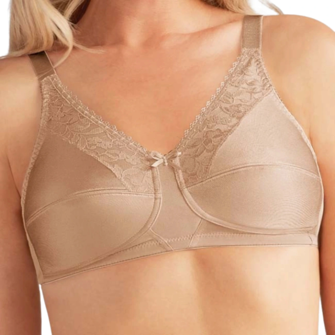Soutien-Gorge sans Armatures Nancy Amoena - Vue 2