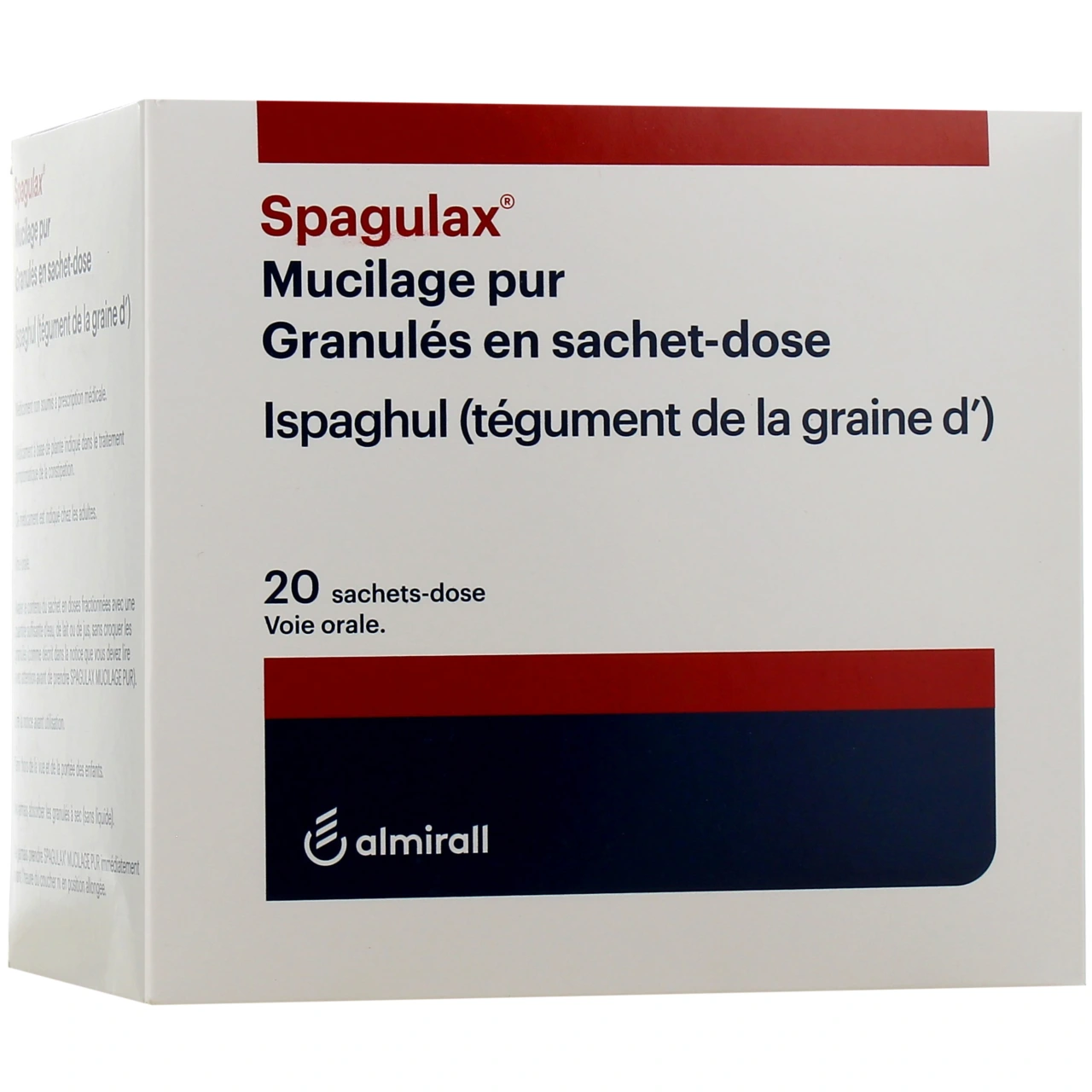 Spagulax Mucilage Pur - Almirall