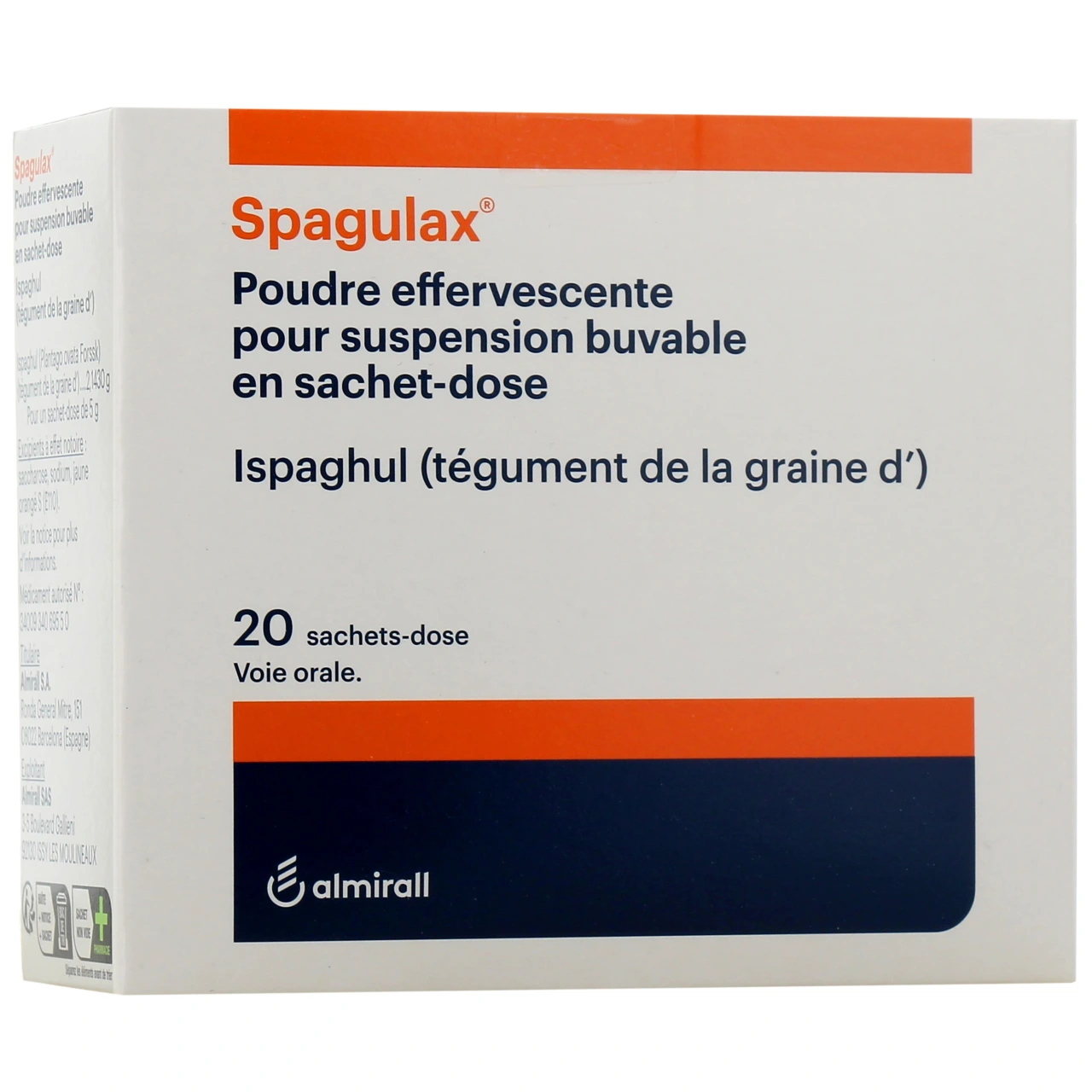Spagulax Poudre Effervescente - Almirall