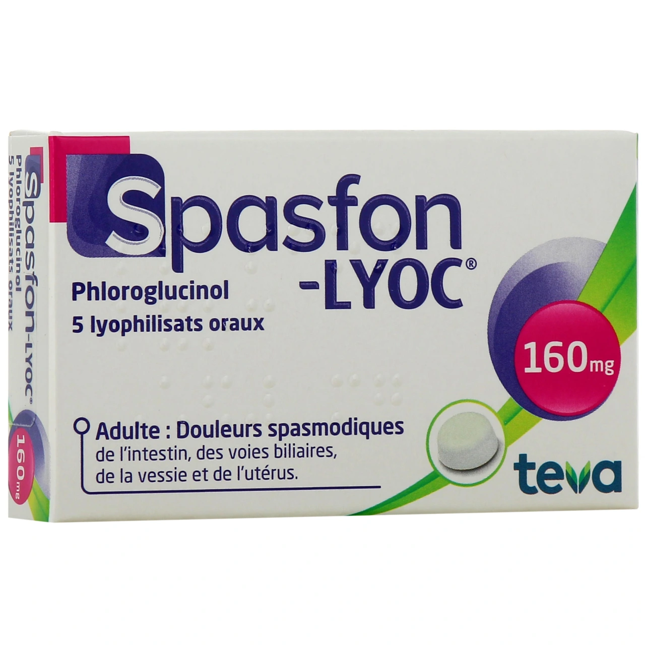 Spasfon Lyoc - Teva Santé