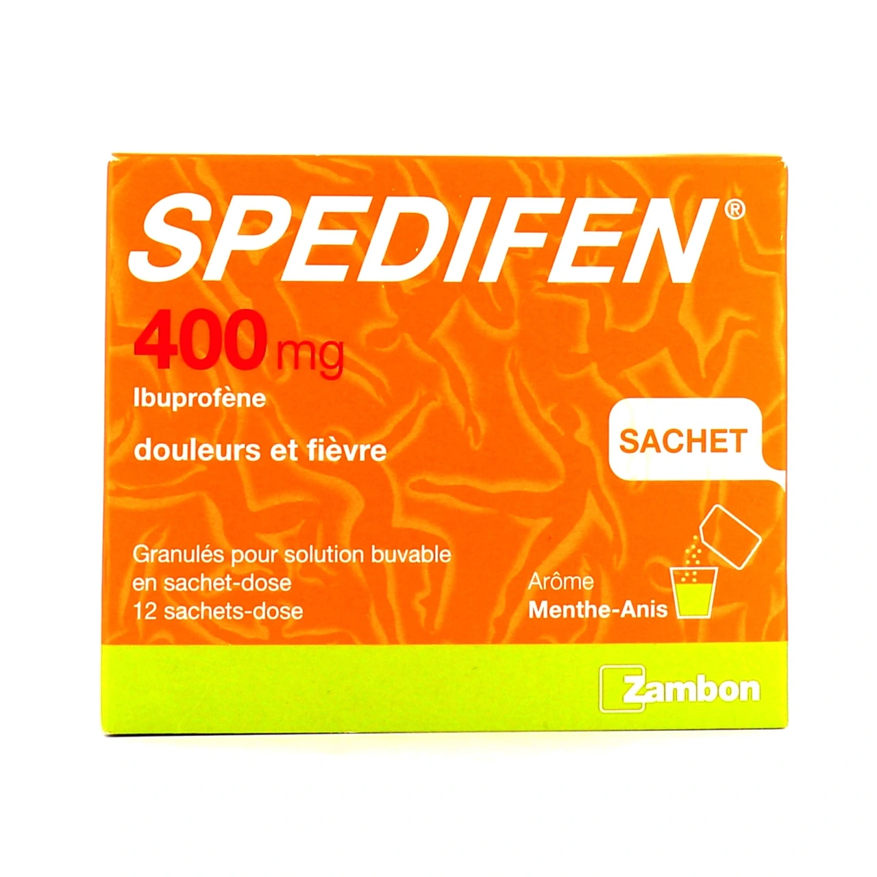 Spedifen 400mg - Vue 4