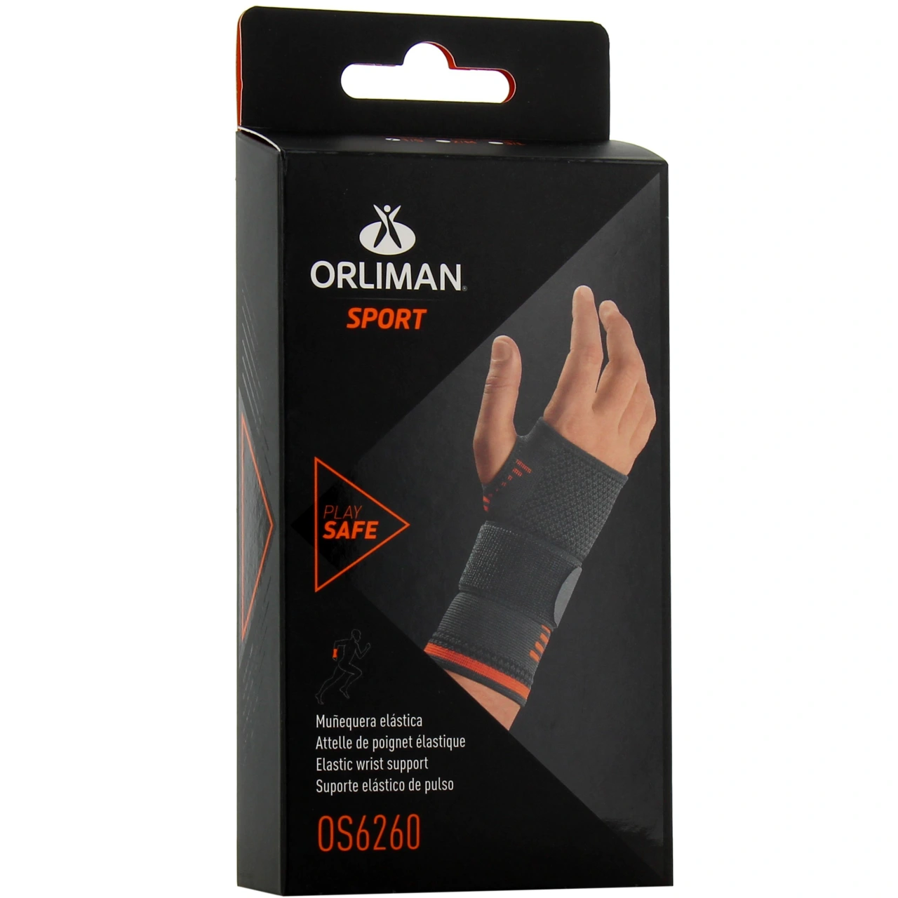 Sporactiv Attelle de Poignet Élastique - Sporactiv