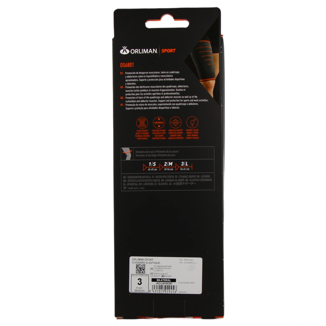 Sporactiv Cuissard Élastique - Vue 3