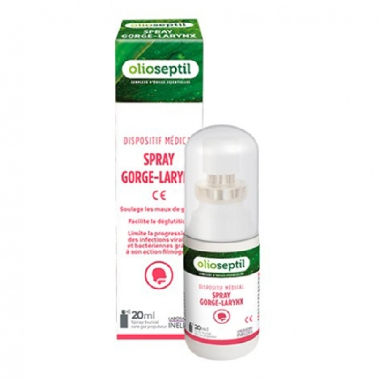 Olioseptil Spray Gorge Larynx - Vue 3