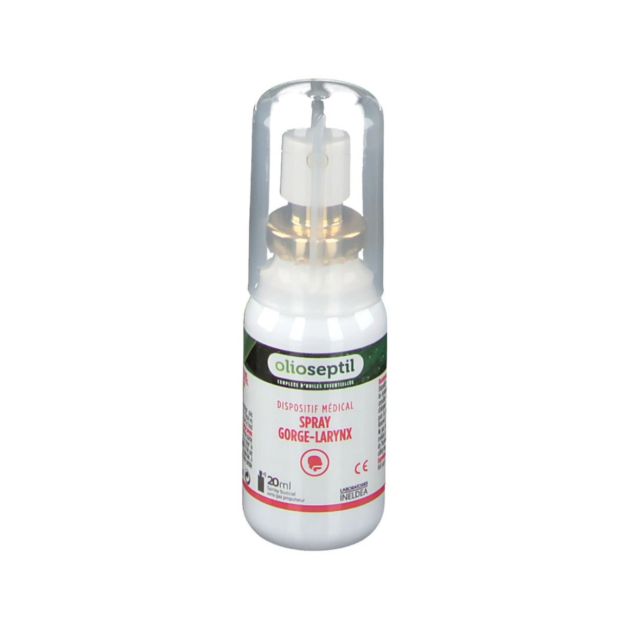Olioseptil Spray Gorge Larynx - Vue 5