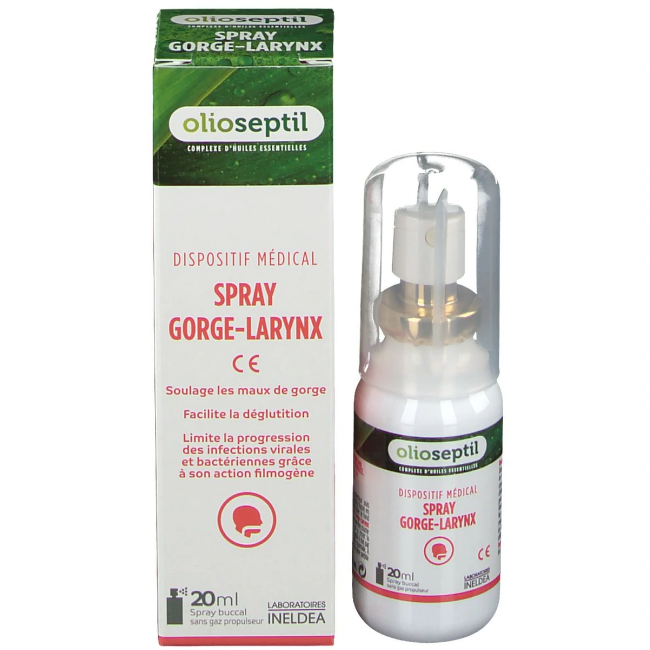 Olioseptil Spray Gorge Larynx - Vue 4