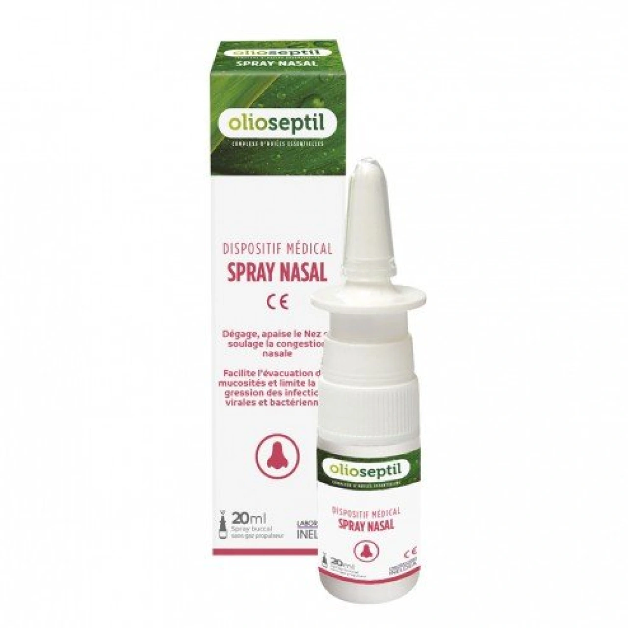 Olioseptil Spray Nasal - Vue 5