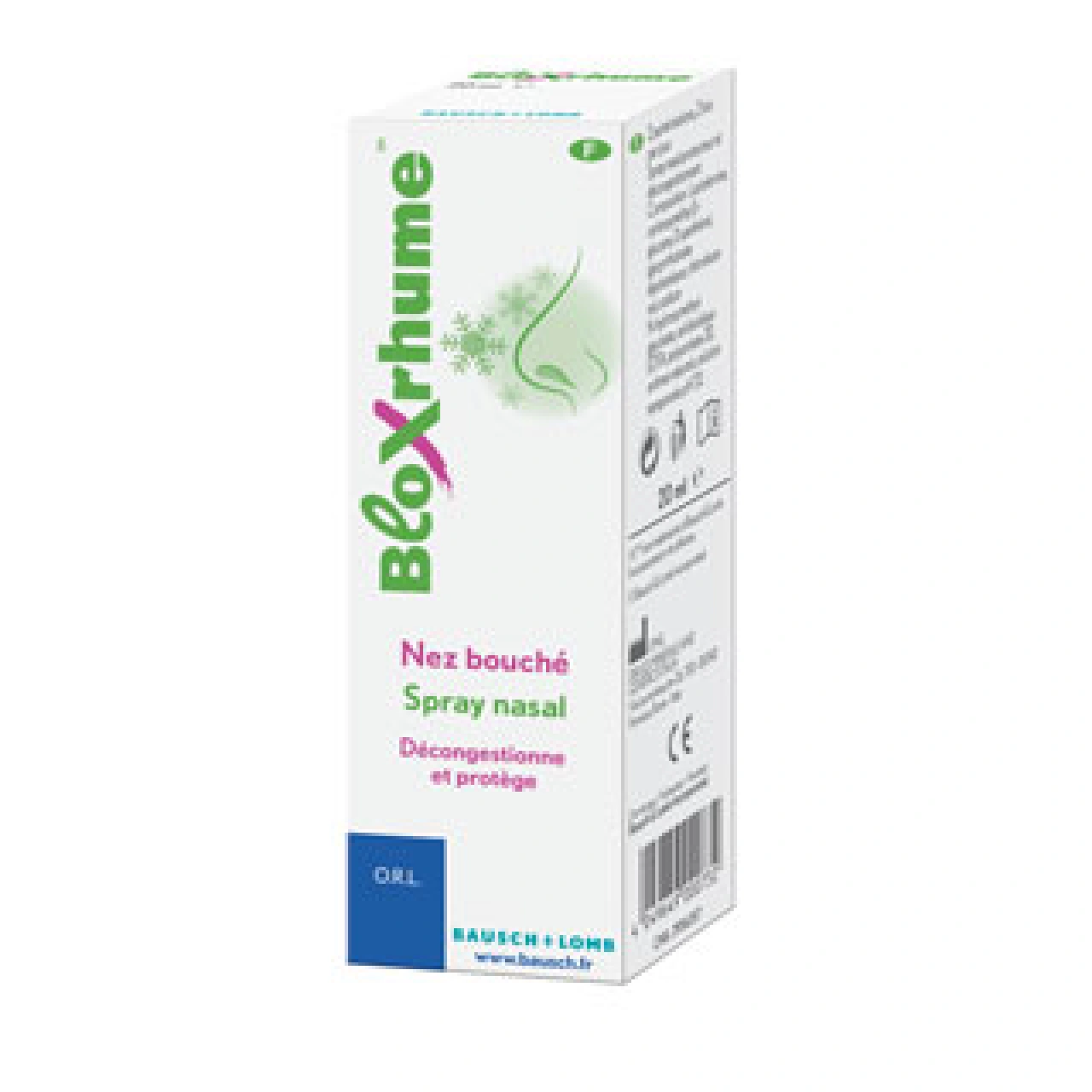 Spray nasal Bloxrhume - Vue 3