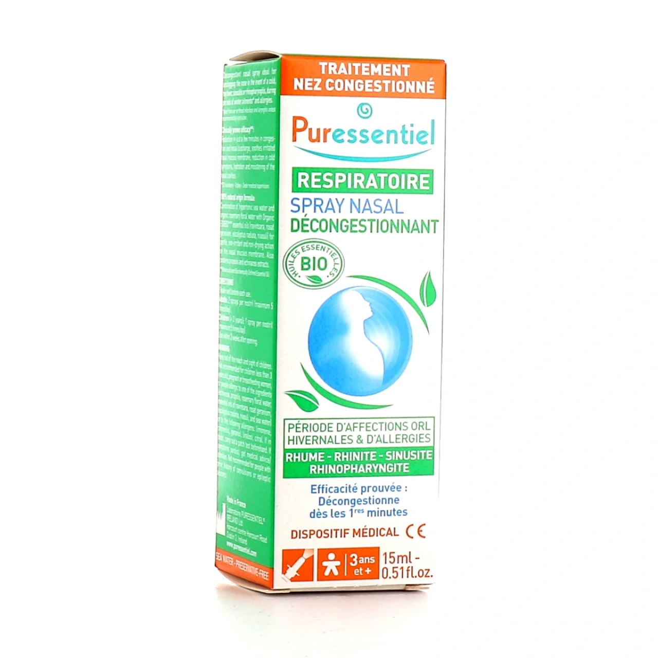 Puressentiel Spray Nasal Décongestionnant - Vue 4