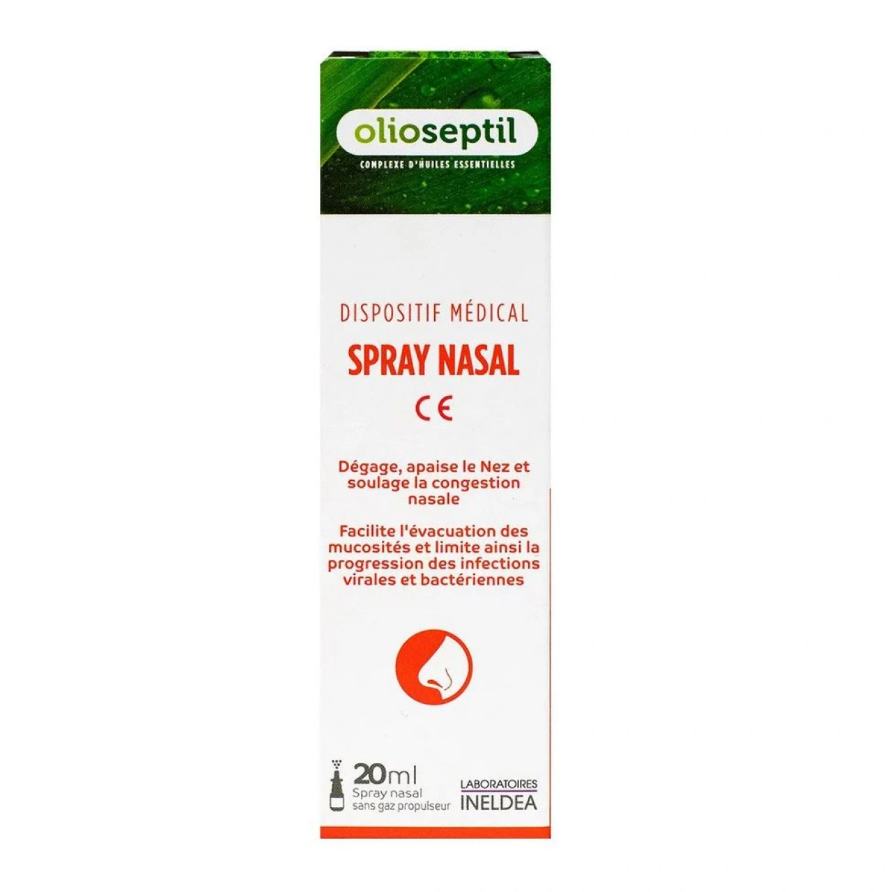 Olioseptil Spray Nasal - Vue 4