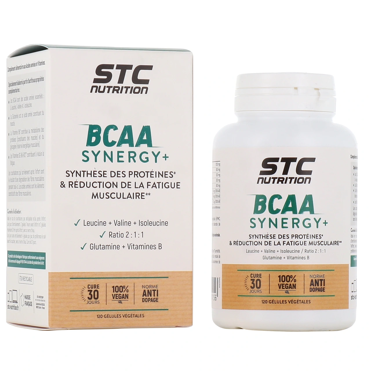 STC Nutrition BCAA Synergie+ - STC nutrition