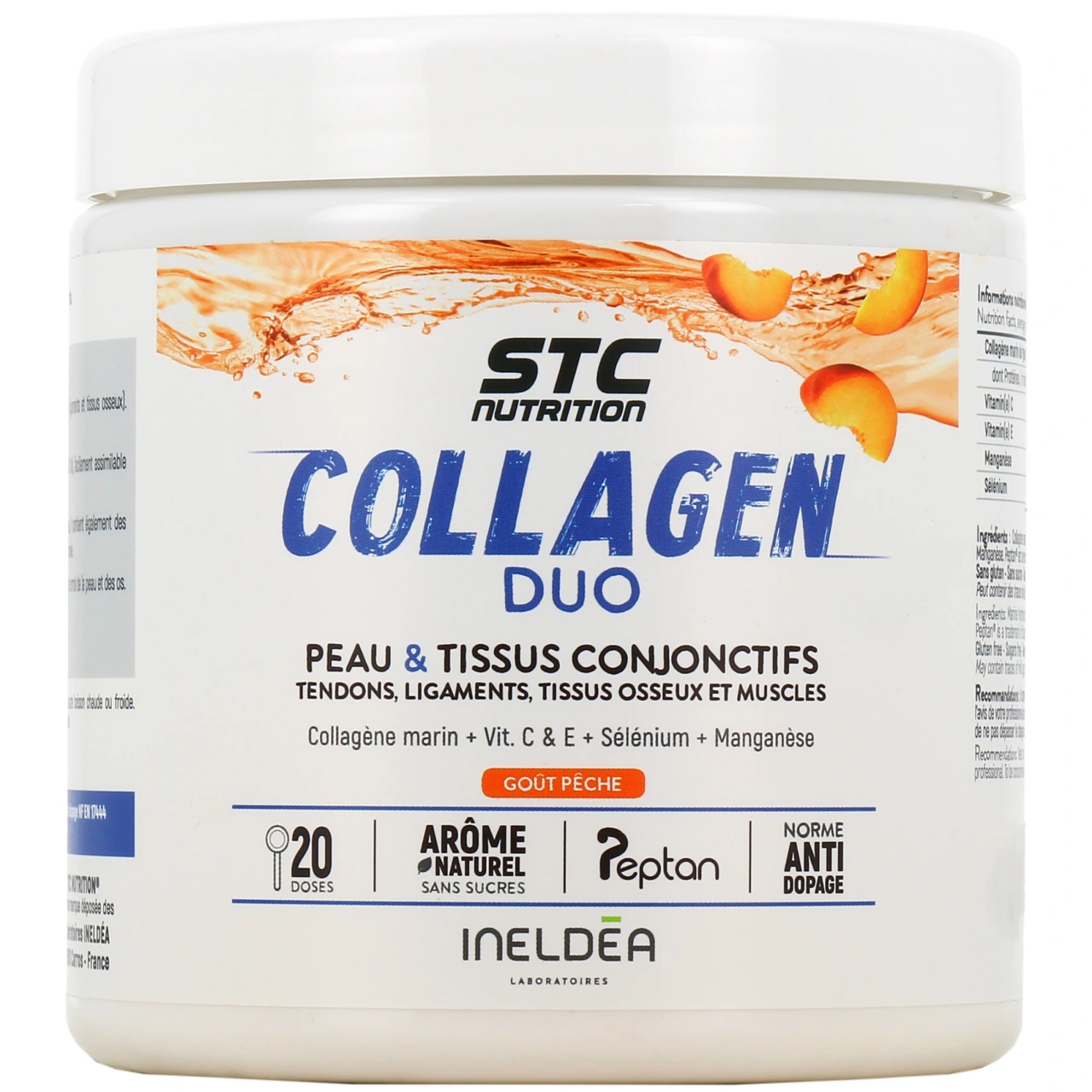 STC Nutrition Collagen Duo - STC nutrition