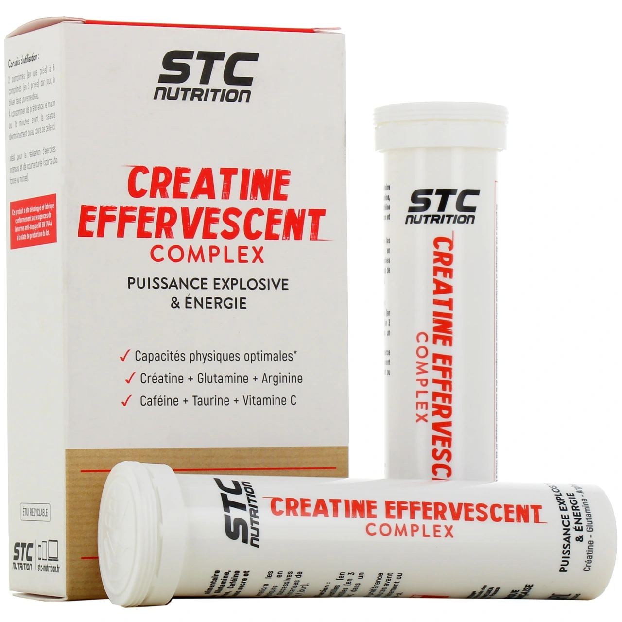 STC Nutrition Creatine Effervescent Complex - STC nutrition