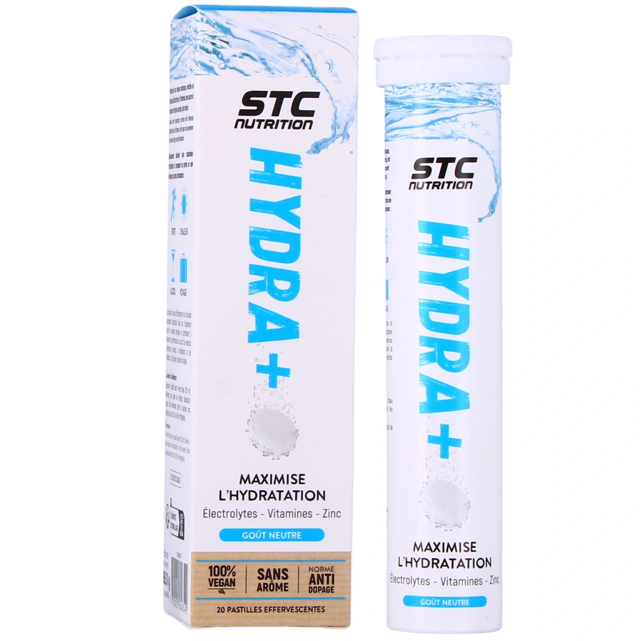 STC Nutrition Hydra+ Pastilles Effervescentes - Vue 7