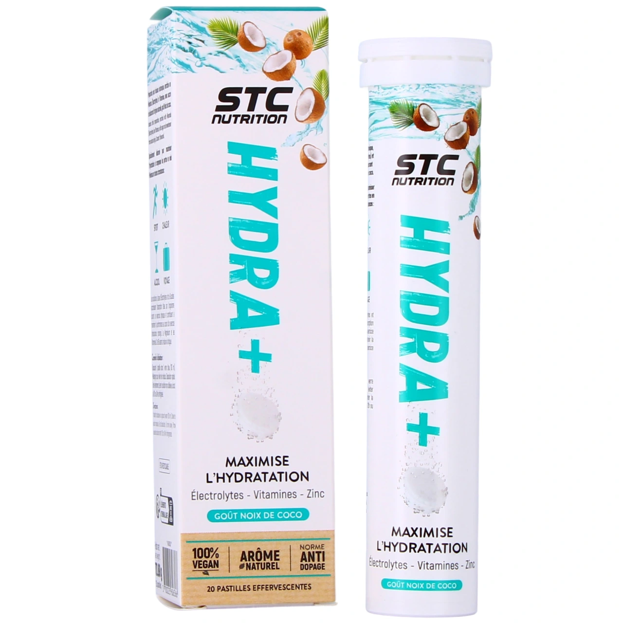 STC Nutrition Hydra+ Pastilles Effervescentes - Vue 10