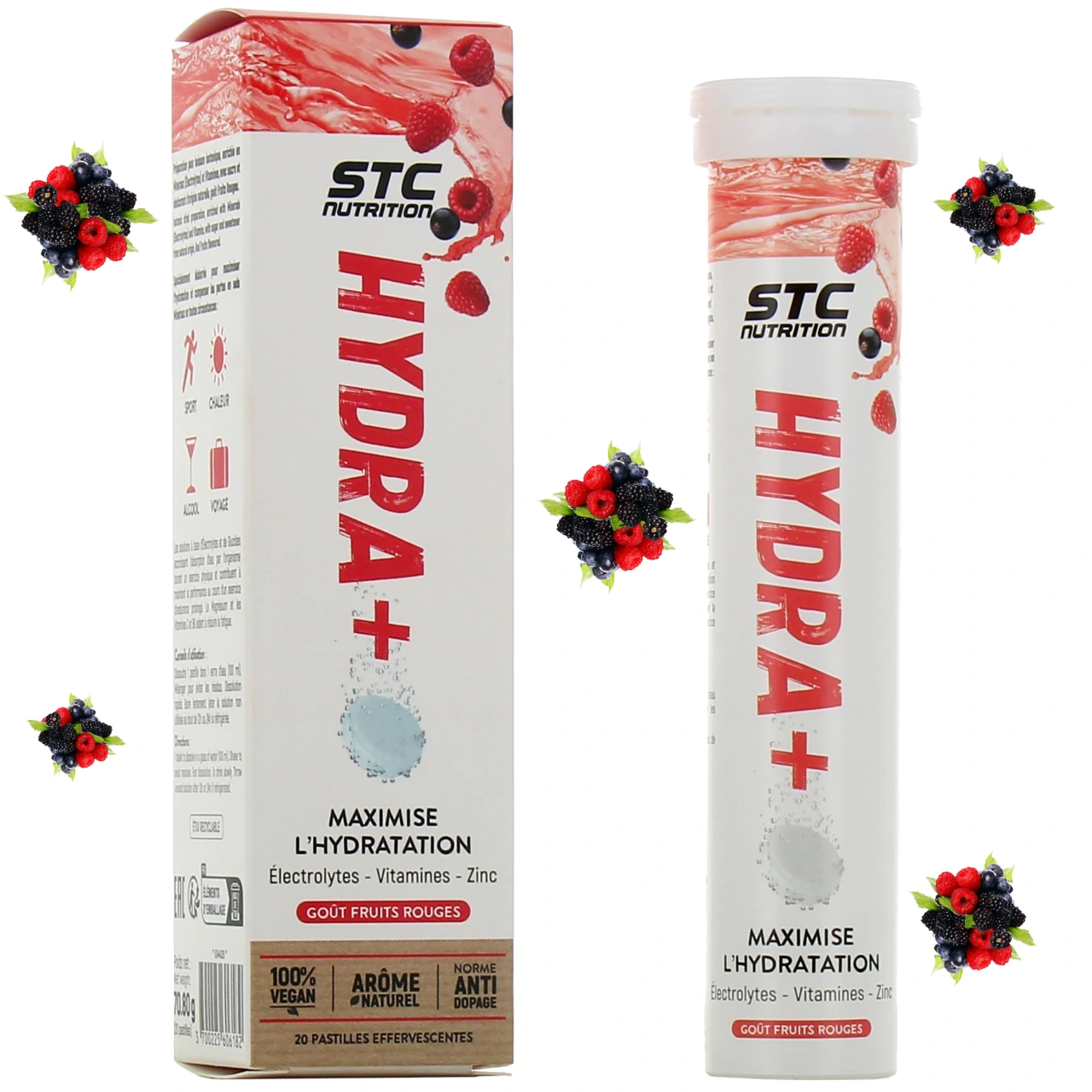 STC Nutrition Hydra+ Pastilles Effervescentes - Vue 4