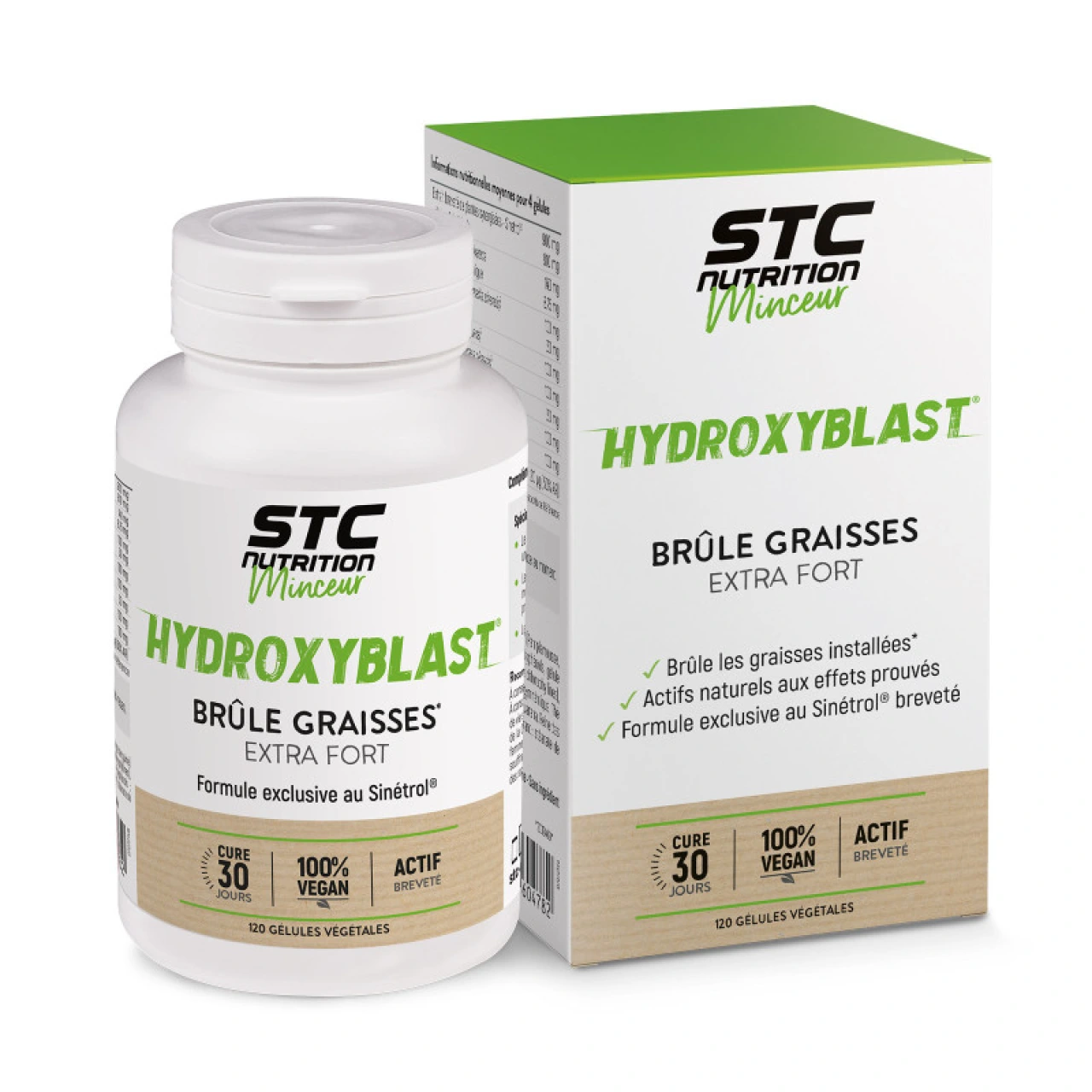 STC Nutrition Hydroxyblast - Vue 4
