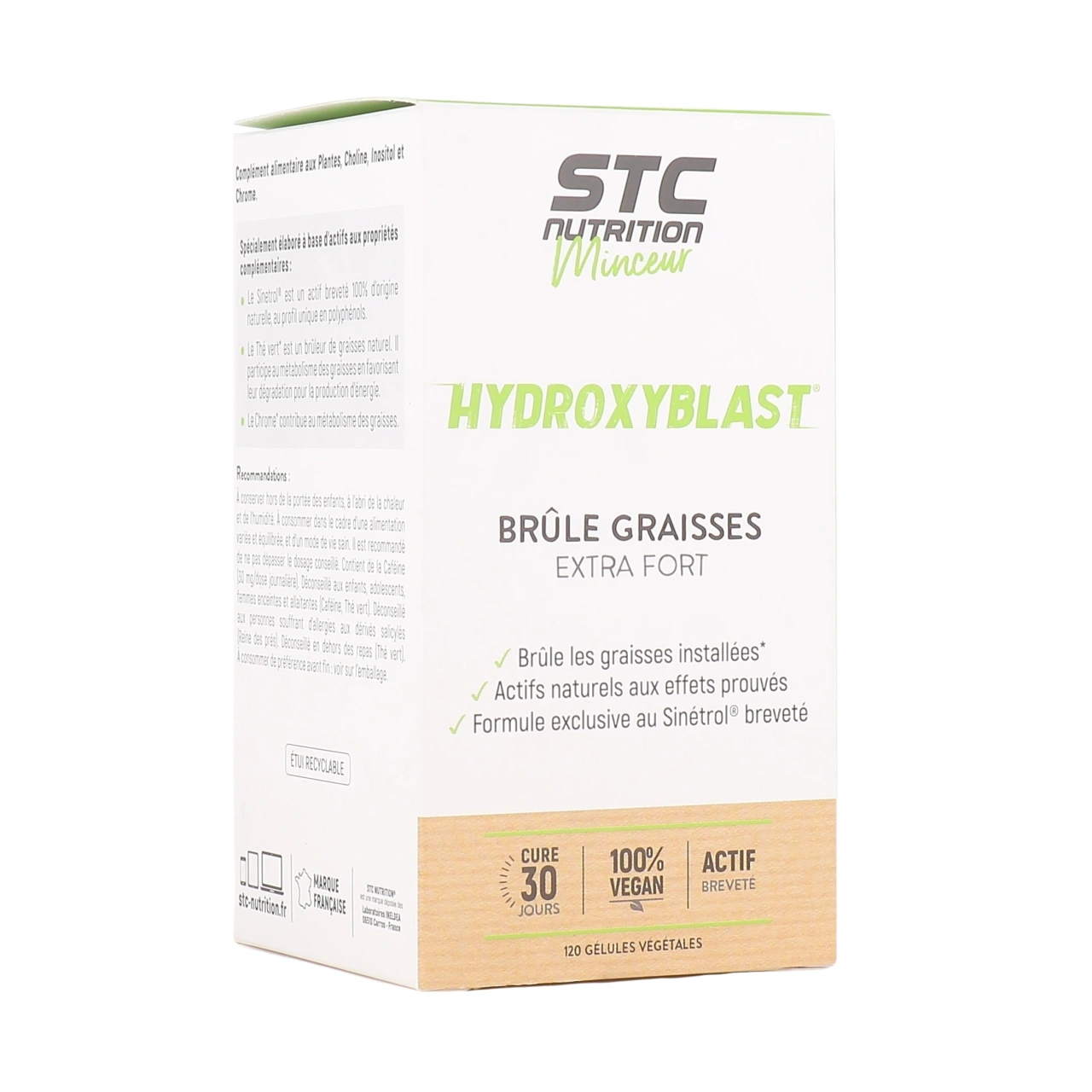 STC Nutrition Hydroxyblast - STC nutrition