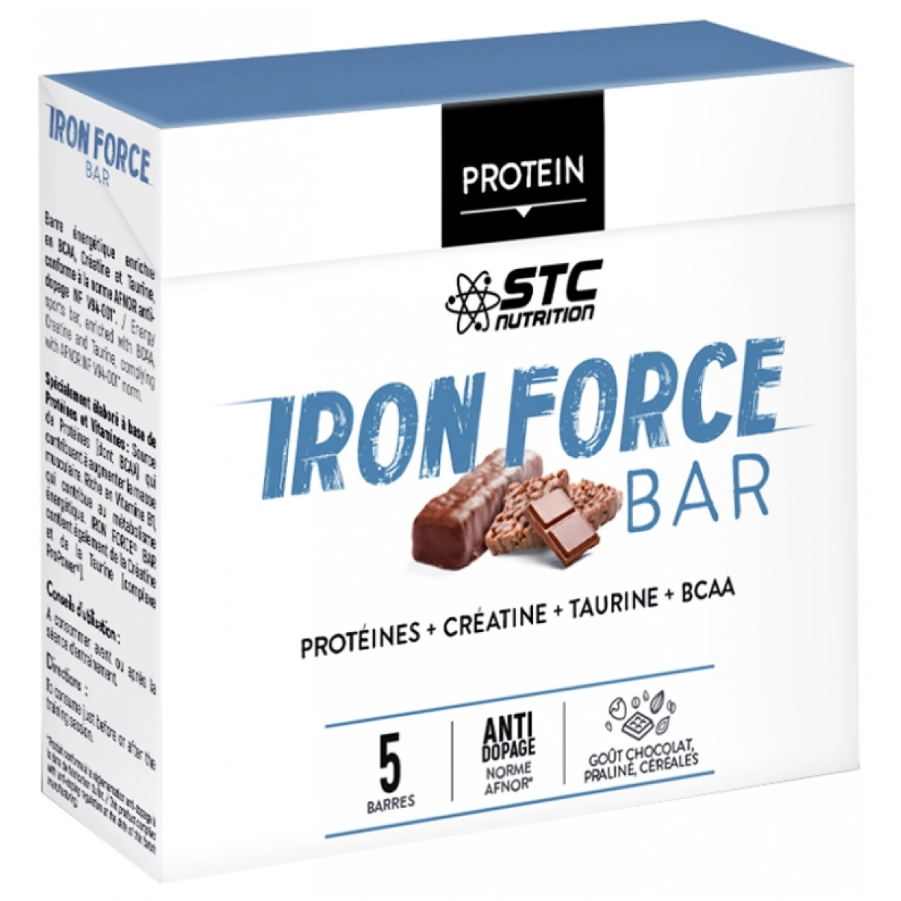 STC Nutrition Iron Force Bar - Vue 3