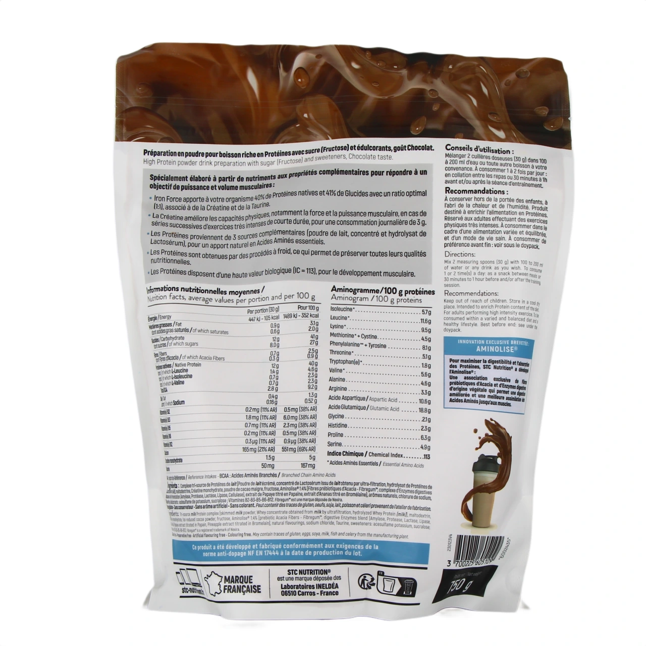 STC Nutrition Iron Force - Vue 6