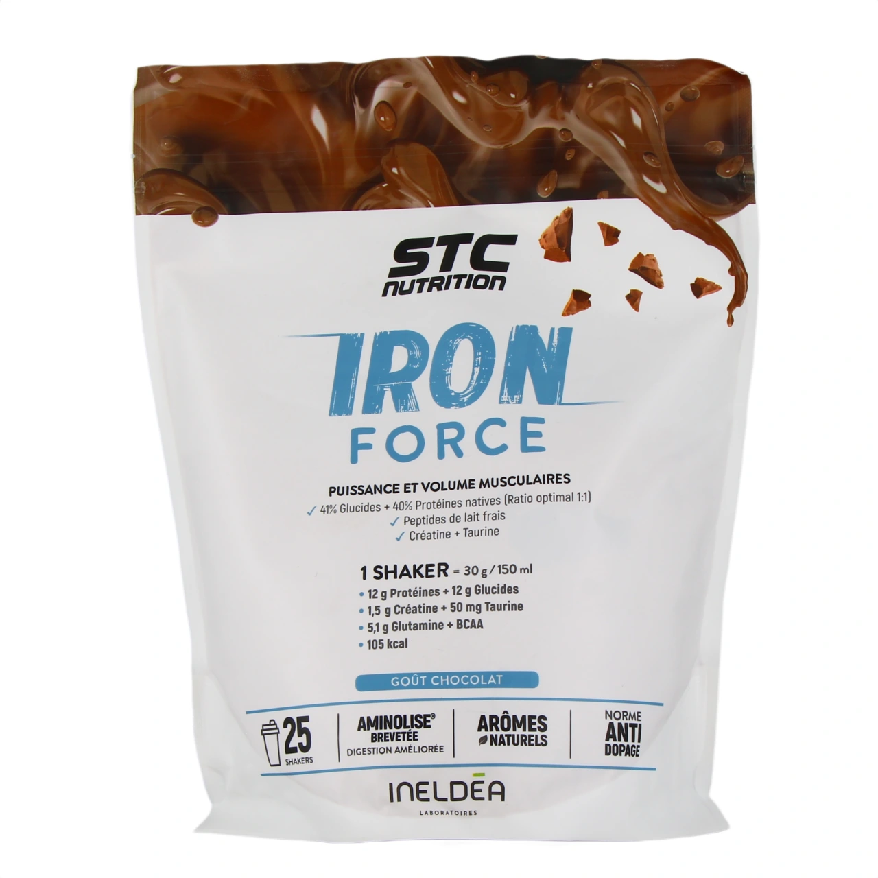 STC Nutrition Iron Force - Vue 4
