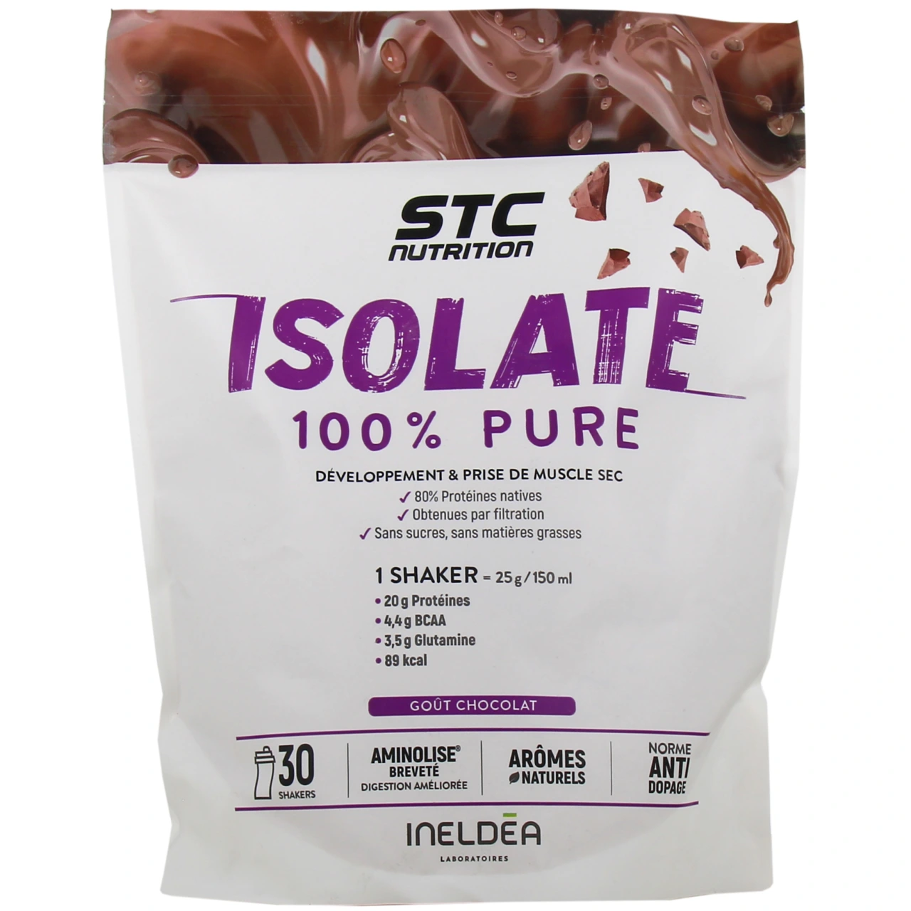 STC Nutrition Isolate 100% Pure - Vue 3