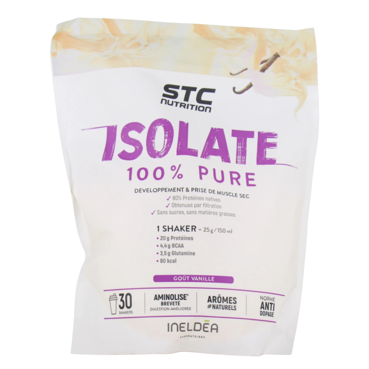 STC Nutrition Isolate 100% Pure - STC nutrition