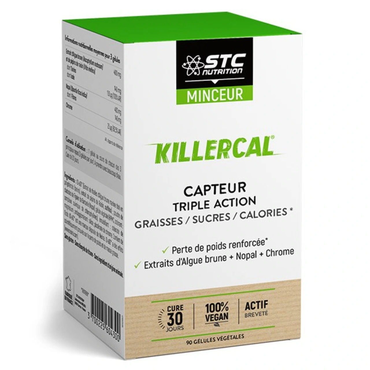 STC Nutrition Killercal - Vue 3