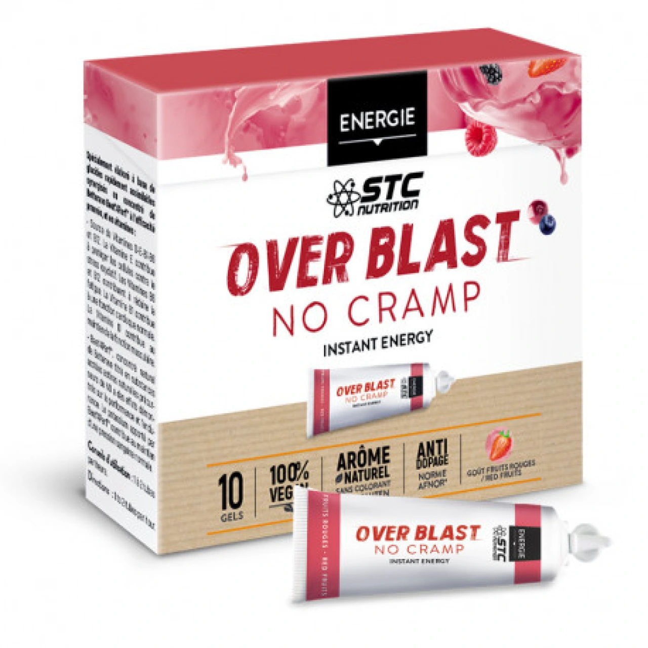STC Nutrition Over Blast No Cramp - Vue 4