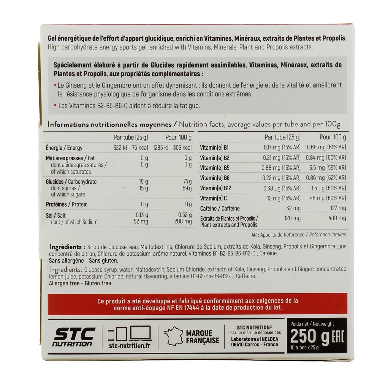 STC Nutrition Over Blast Perf' - Vue 6