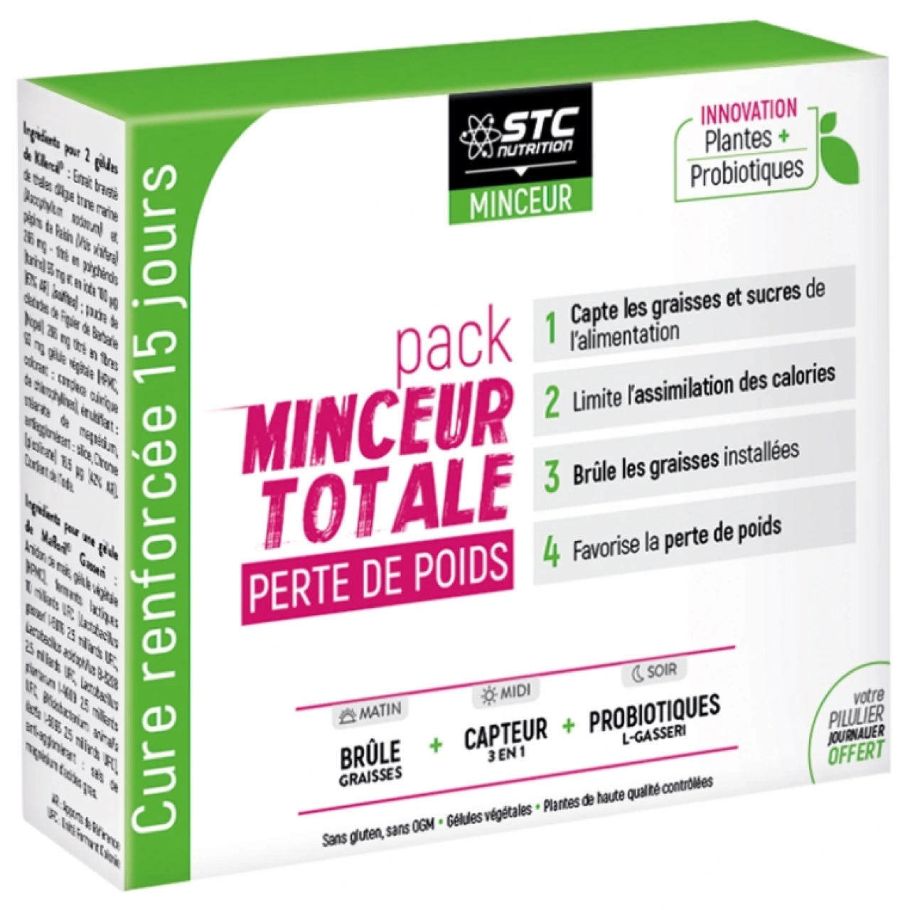 STC Nutrition Pack Minceur Totale Perte de Poids - Vue 3