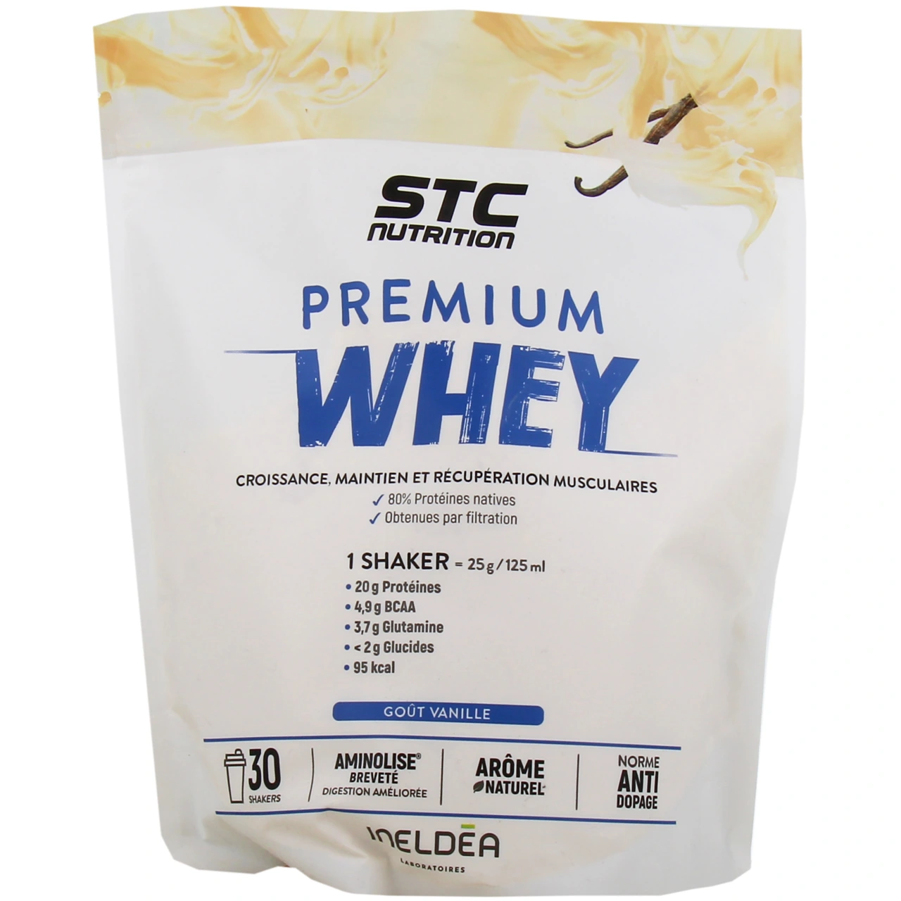STC Nutrition Premium Whey - Vue 7